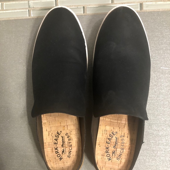 KorkEase Shoes Kork Ease Black Phoebe Slip On Mules 95 Worn Once